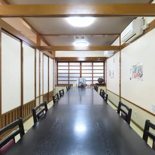 Enjoy your party at a variety of seats ♪