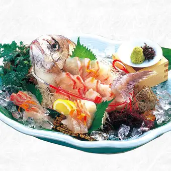鯛の姿造り 800g~