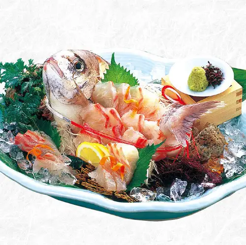 鯛の姿造り 800g~