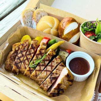 [Takeout] Kannonike Pork Thick-Sliced Steak (1 serving)