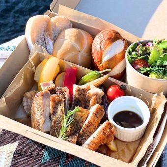 日向鶏のダッチオーブン焼