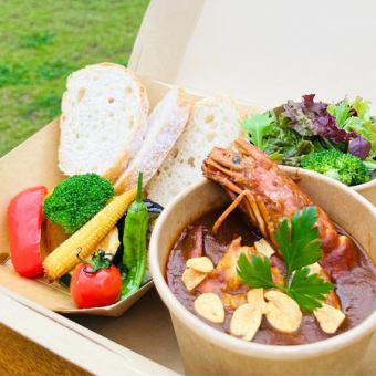 Blue Bird 特製シュリンプカレー