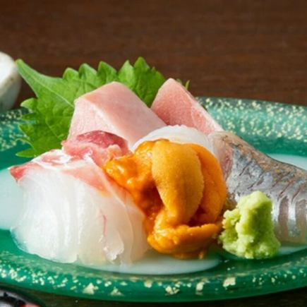 【当日予約も可能】旬のお刺身を含めた3品+お席のご予約