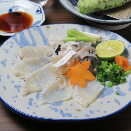 冬の味覚の王様【ふぐコース】(要電話予約・冬季限定)6,600円~