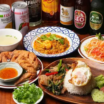 プラーカポンの定番を味わう　【王道コース】　全7品　3,600円(税込)