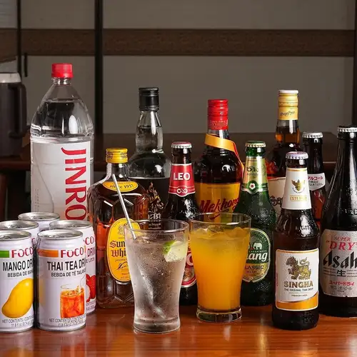 【お酒好き必見】料理はお好みでお選びください！飲み放題コース 2,500円(税込)