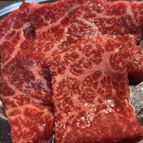 焼肉はるくん。名物【はるくんカルビ】