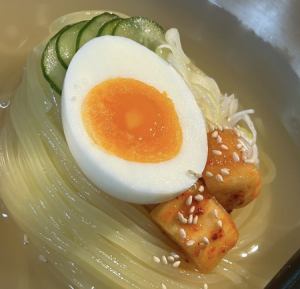 吉田先生高度评价的盛冈冷面