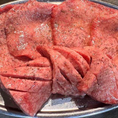 タンの２種盛り