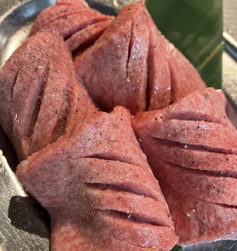 厚切りタン