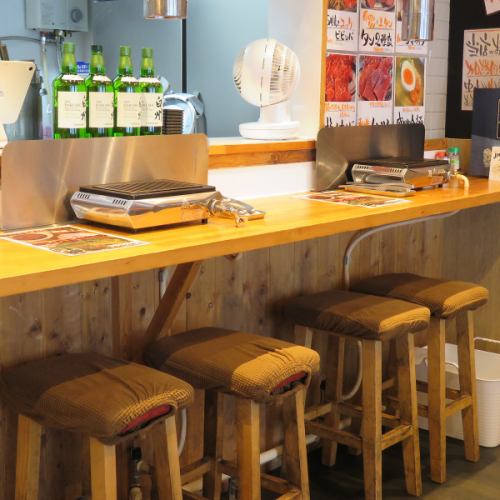 カウンター席もあります★デートにもご利用できます★