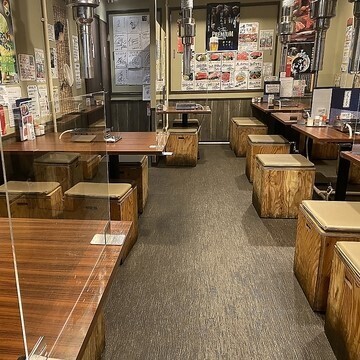 貸切は最大35名様までご案内可能♪船橋での宴会も焼肉はるくんへ