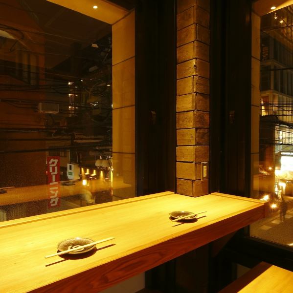 [Great location, 4 minutes walk from Akasaka Subway Station, 5 minutes walk from Tenjin Station!] Equipped with couple seats and private rooms suitable for small groups♪ How about some delicious chicken dishes in a good location right next to the station? Near the station, And since it is mainly a feudal lord, second use is also welcome♪