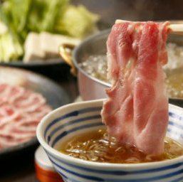 Kirishimayama pig shabu-shabu (1 serving)