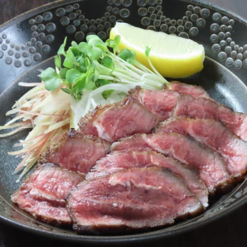 牛ほほ肉のたたき