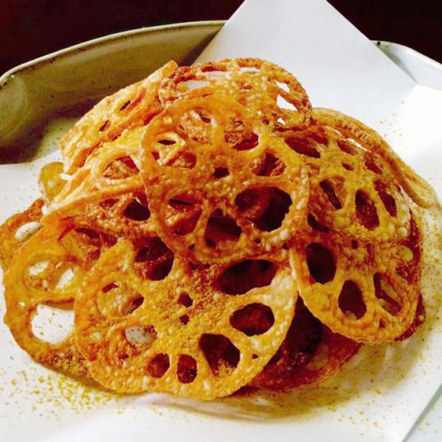 Lotus root chips