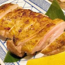 Grilled chicken thigh