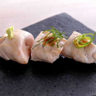 ささみ梅しそ焼