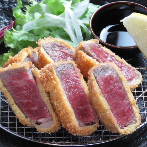 Incredibly tender! Rare fillet cutlet