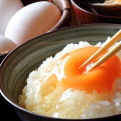 Egg-cooked rice