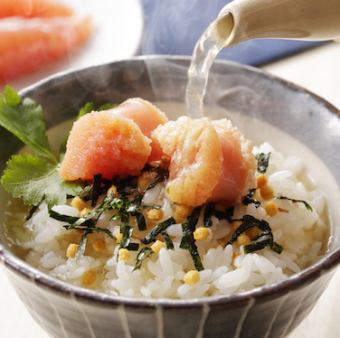 お茶漬け（梅・鮭）