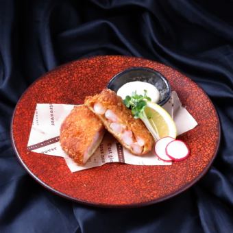 【逸品】　焼蔵の海老カツ