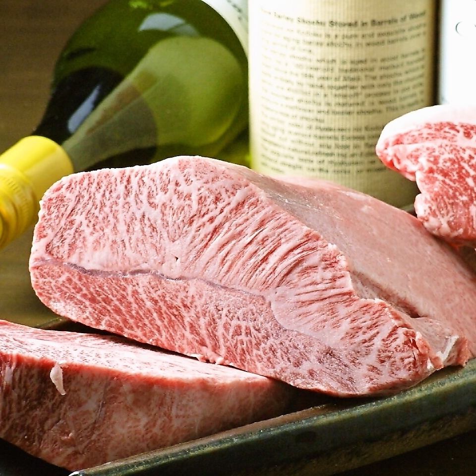 サーロインやヒレがこの値段で!?他店に負けない肉のこだわり!