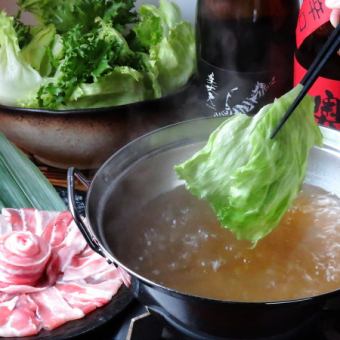 【逸品】　レタス豚巻き/◎佐賀牛ヘレカツ