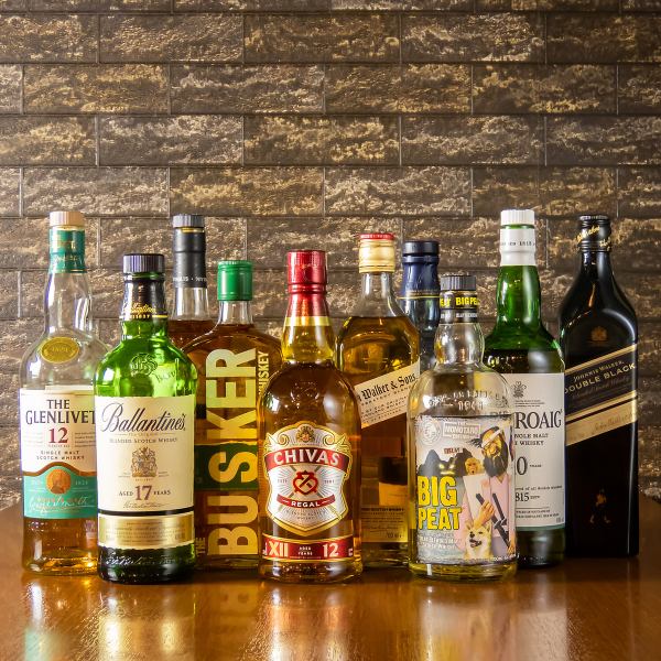 飲み放題は2500円(税込)からお楽しみいただけます！