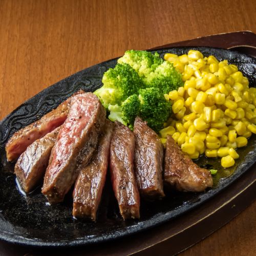 Enjoy a juicy steak!