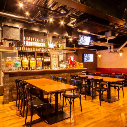 お店のこだわりが光る内観☆