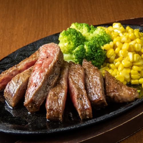 【記念日やデートの特別な日に】産地にこだわり◎イチボやモモなど、福島県産の絶品ステーキをご用意♪