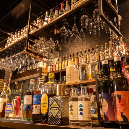 単品飲み放題は種類が豊富