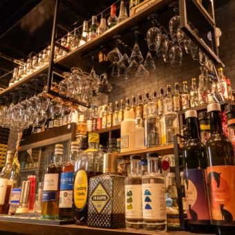 【今だけ★特別企画】ドリンクの種類豊富な単品飲み放題を120分3300円(税込)※5名様～