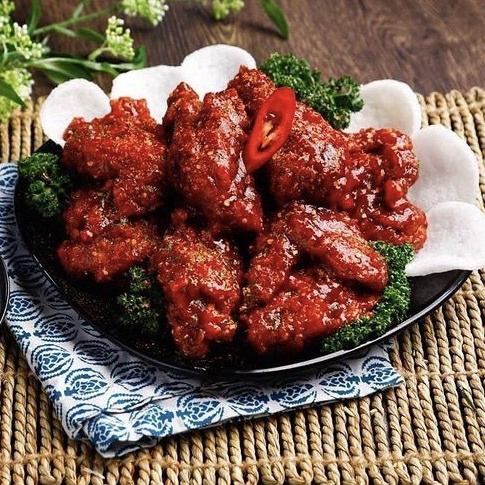 Spicy Yangnyeom Chicken [Regular (600g)]