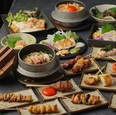 豊後備長炭特有の高温と香りで、焼き上げた炭火焼きは至高の逸品