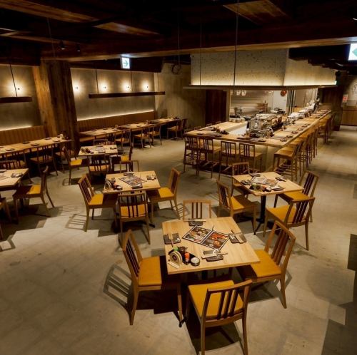 小人数から大人数まで