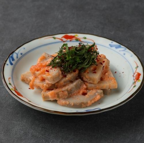 明太マヨ蓮根