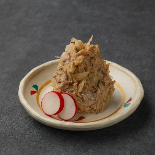 燻製鯖節らっきょ