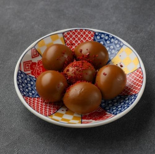 スモーク半熟鶉