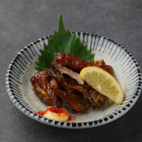 スモークネックジャーキー