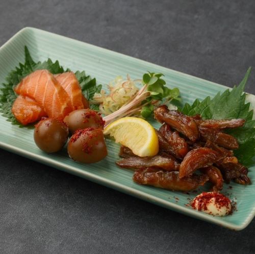 スモーク盛り合わせ