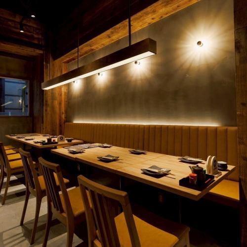 店内は暖かい雰囲気