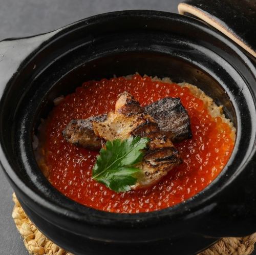 『米』×『出汁』×『いくら』の最高の組み合わせ