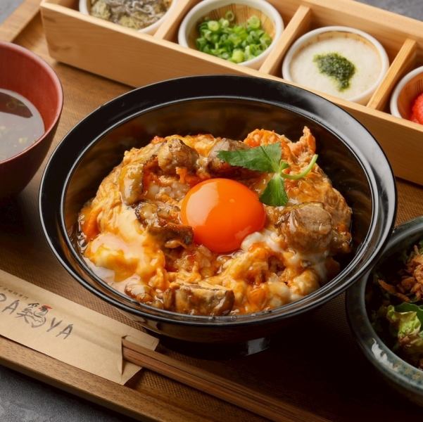 大人気飲める親子丼