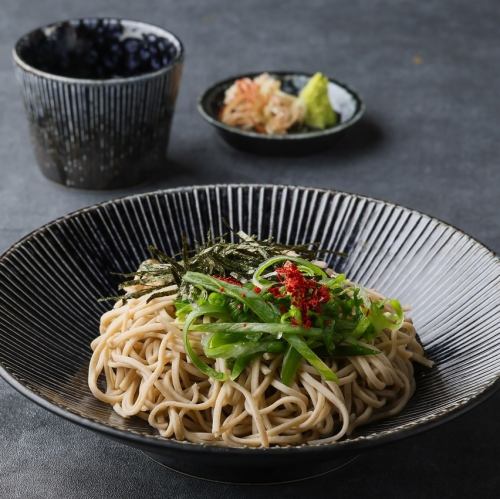 虎鶏蕎麦(冷)
