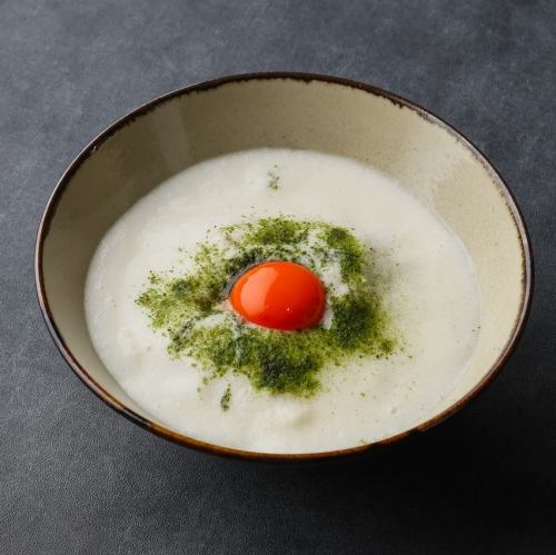 大和芋泡絡め蕎麦(冷)