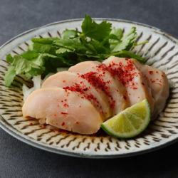 Chicken ham marinated in fish sauce