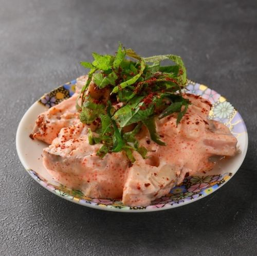 明太マヨ蓮根