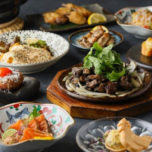鶏肉は全て国産のものを厳選し使用